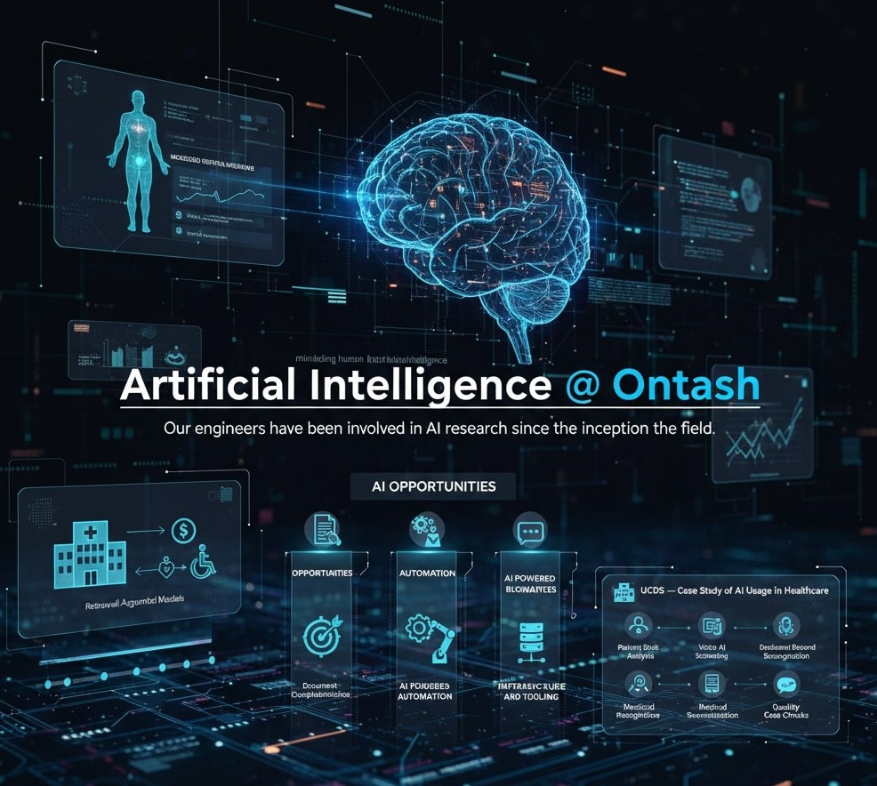 AI at Ontash Hero Image